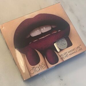 Ciate Velvet Manicure Set - Deep Purple